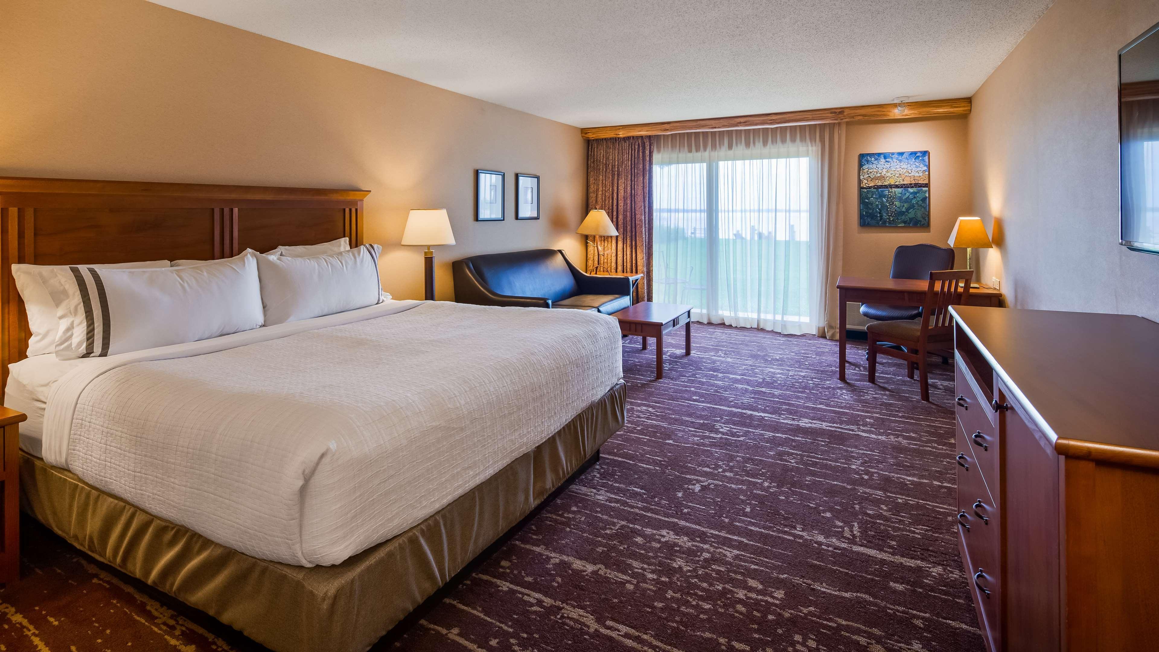 Best Western Premier The Lodge On Lake Detroit Detroit Lakes Exteriör bild