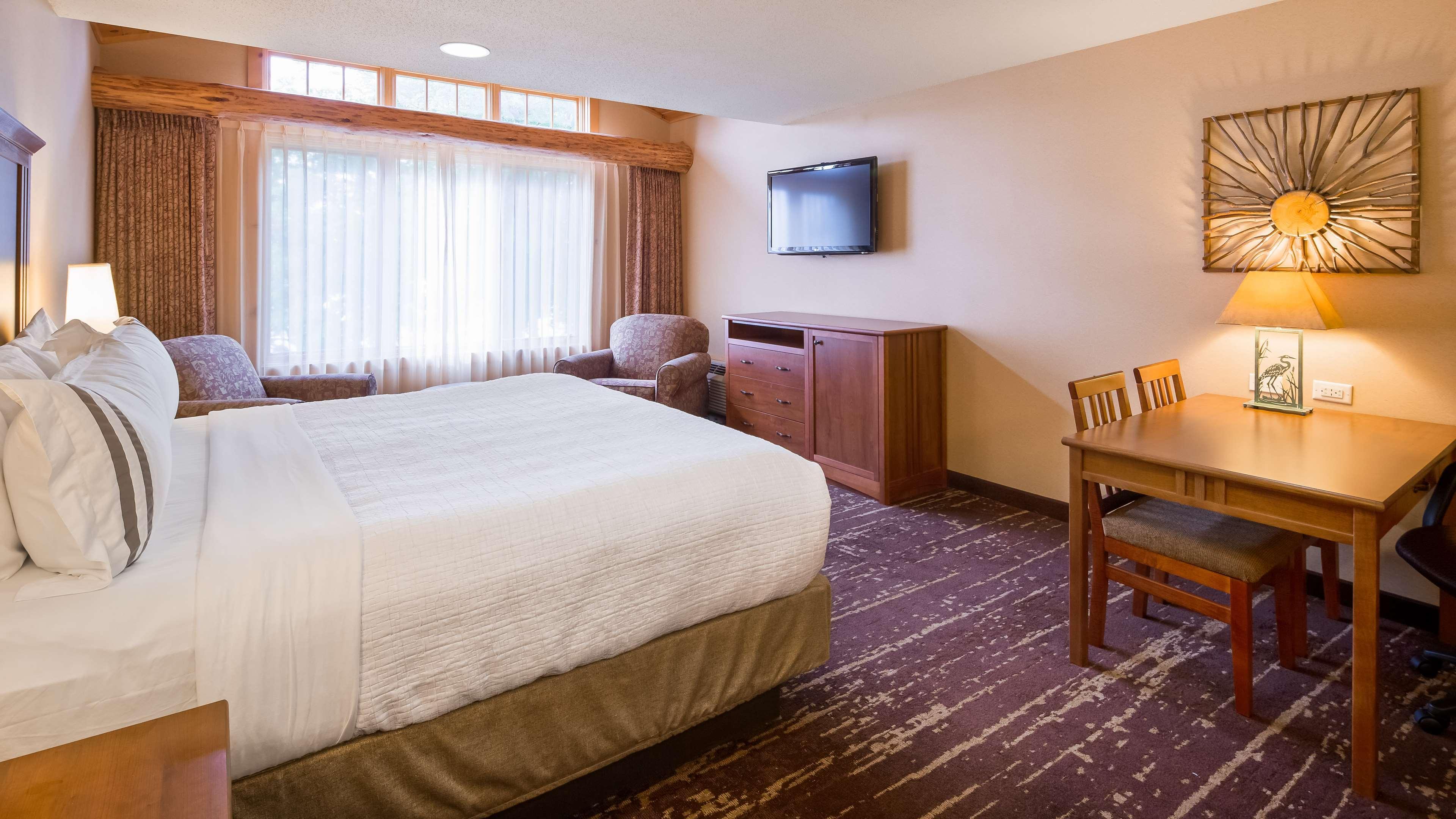 Best Western Premier The Lodge On Lake Detroit Detroit Lakes Exteriör bild