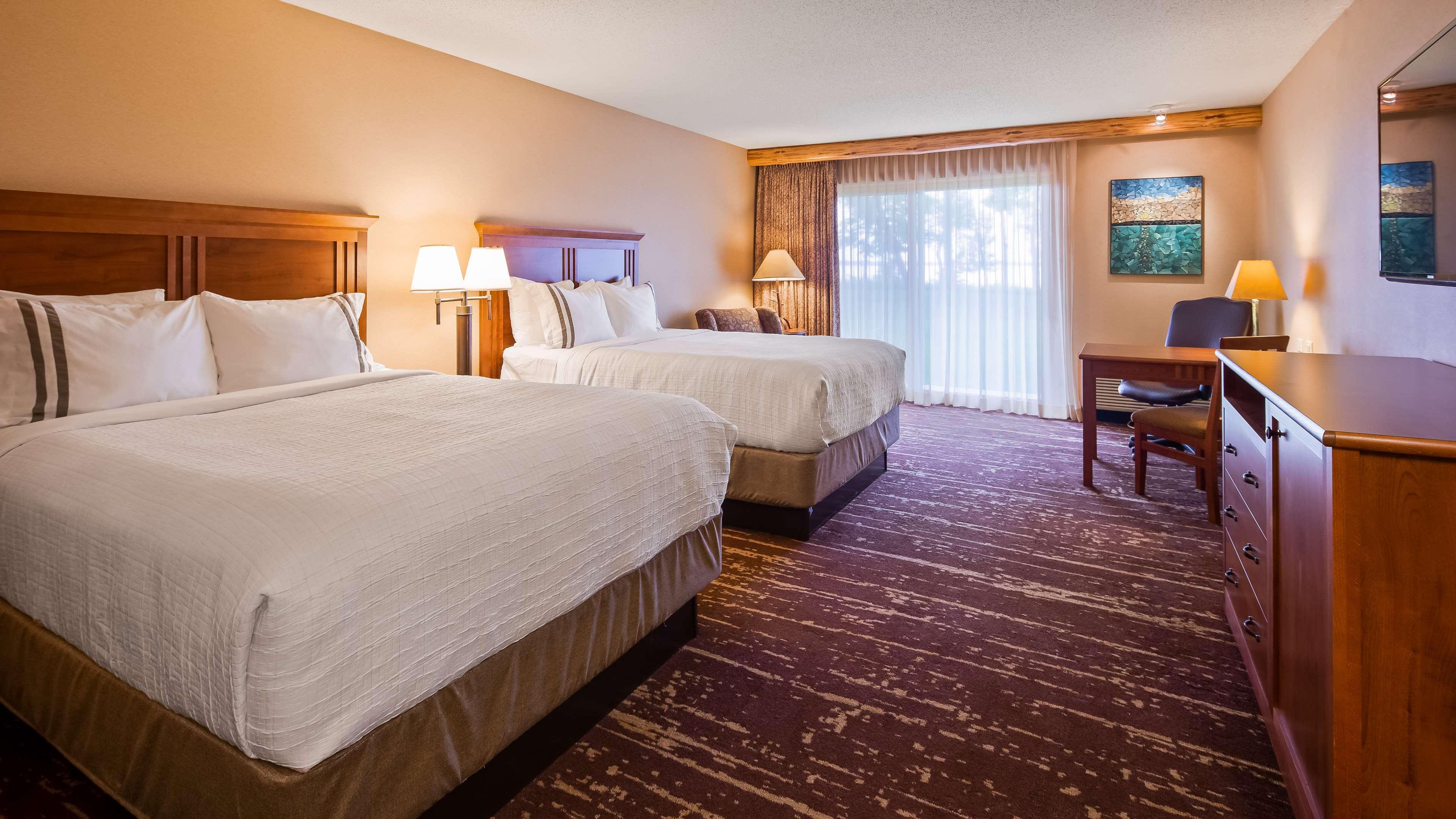 Best Western Premier The Lodge On Lake Detroit Detroit Lakes Exteriör bild