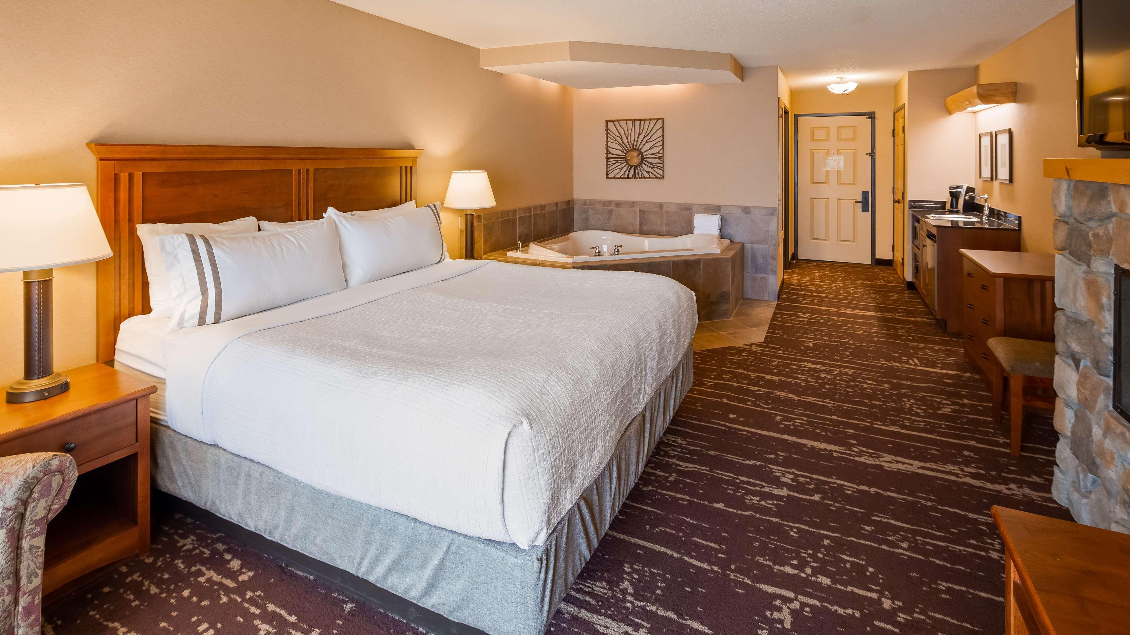 Best Western Premier The Lodge On Lake Detroit Detroit Lakes Exteriör bild