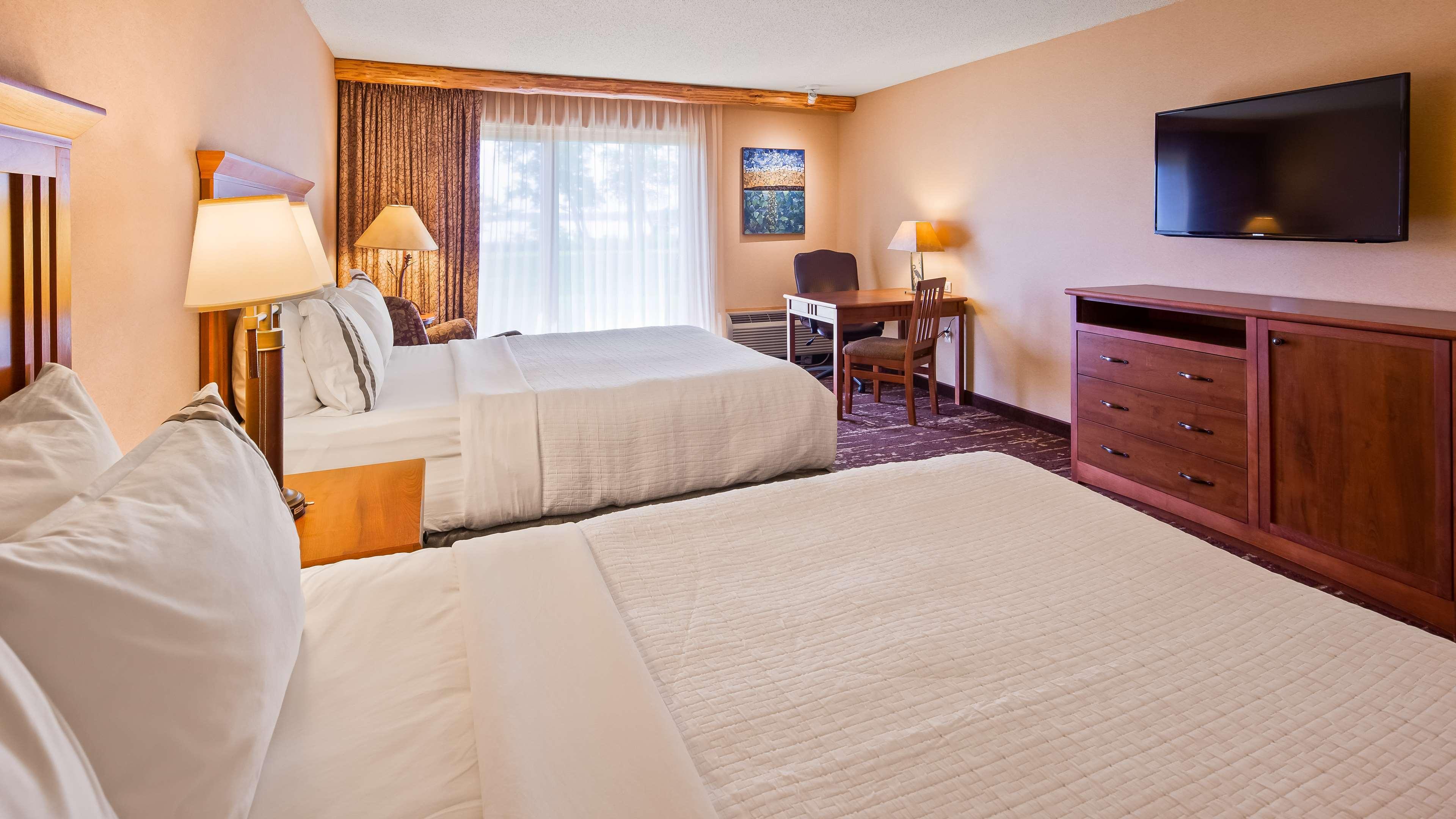 Best Western Premier The Lodge On Lake Detroit Detroit Lakes Exteriör bild