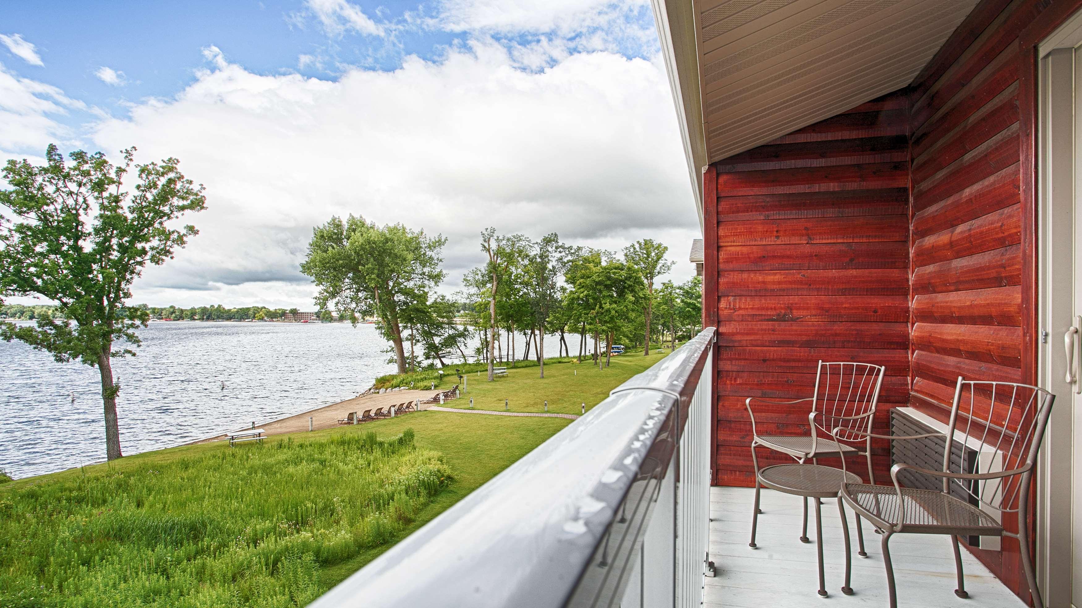 Best Western Premier The Lodge On Lake Detroit Detroit Lakes Exteriör bild