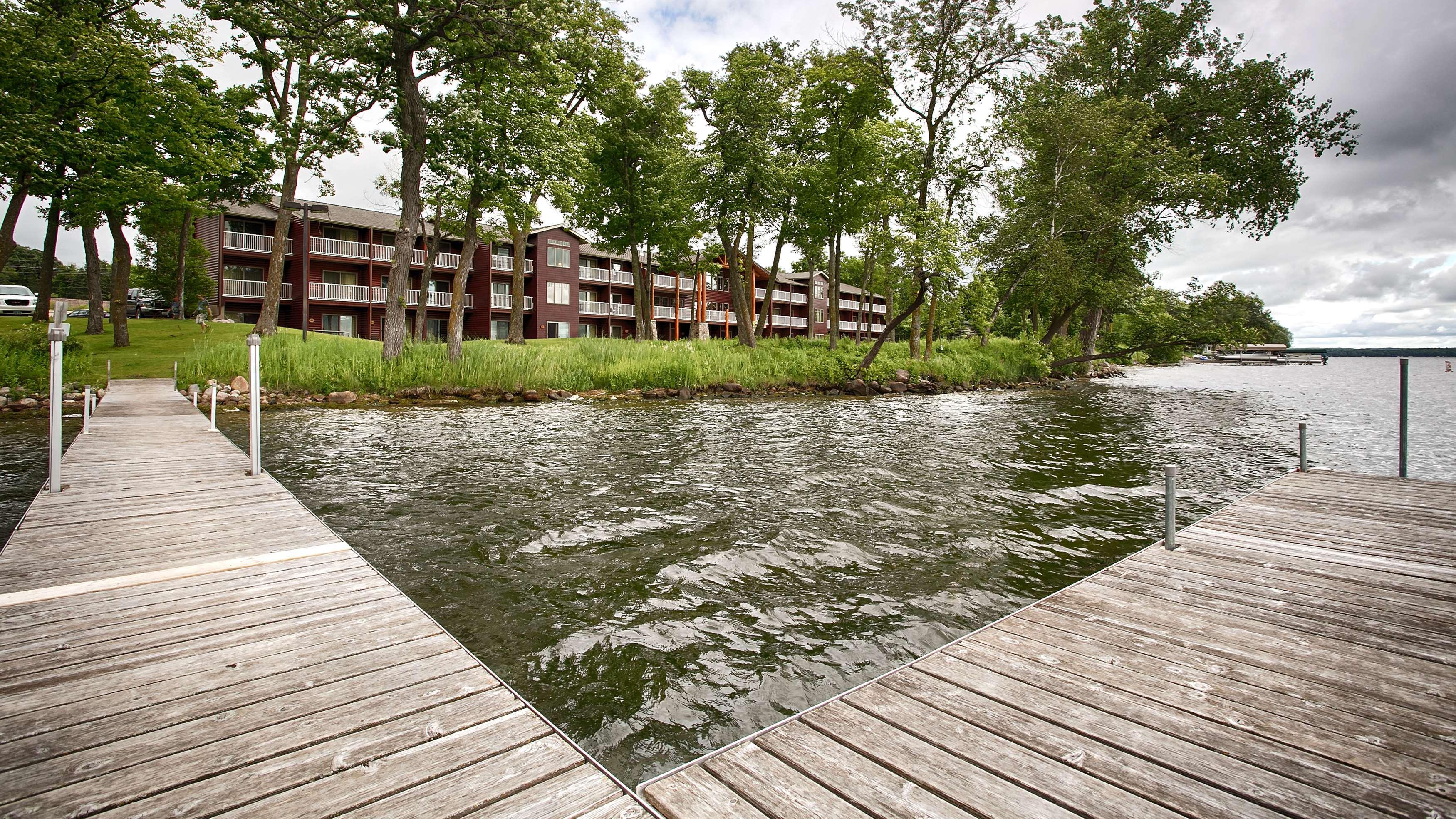 Best Western Premier The Lodge On Lake Detroit Detroit Lakes Exteriör bild