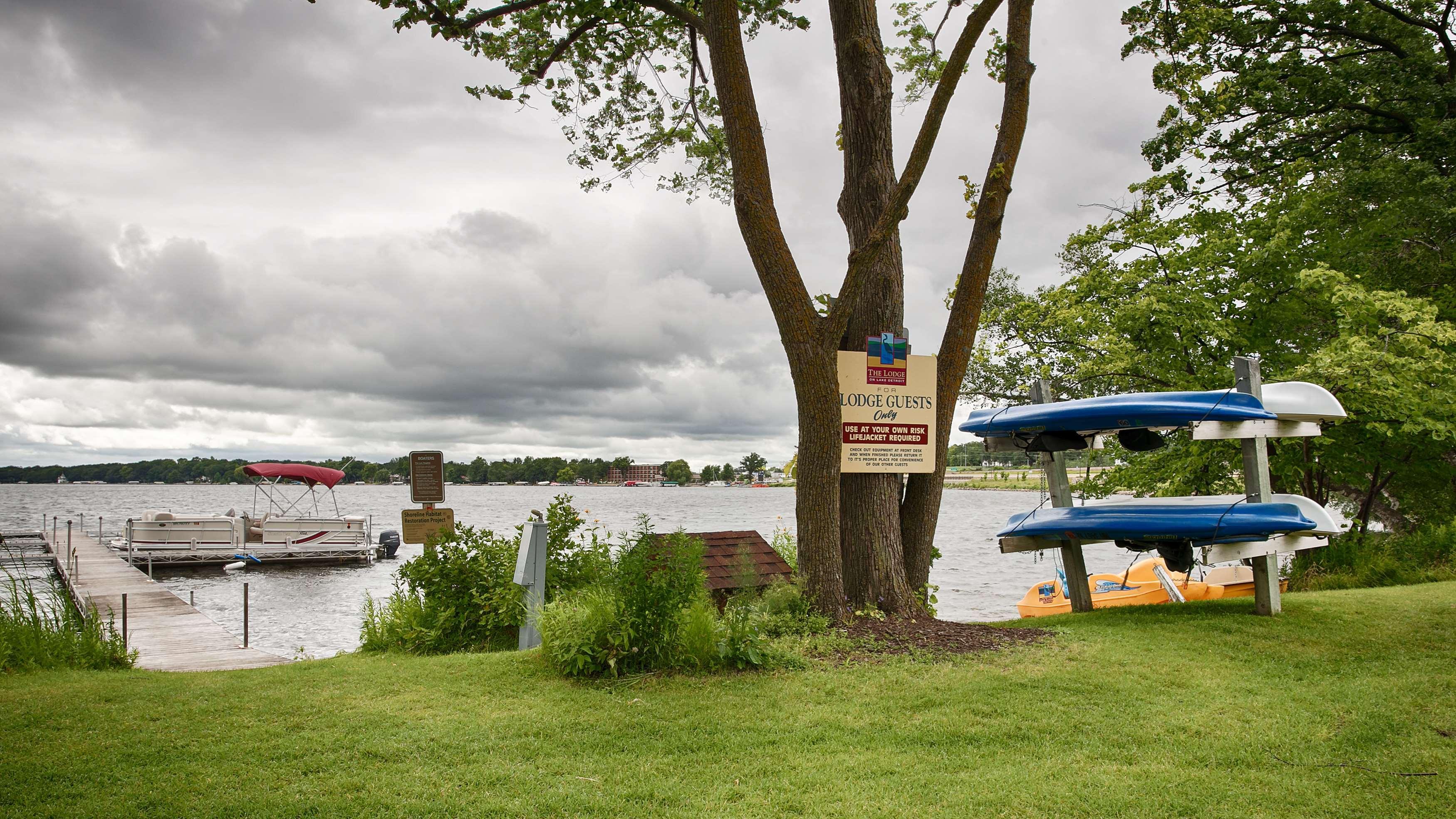 Best Western Premier The Lodge On Lake Detroit Detroit Lakes Exteriör bild