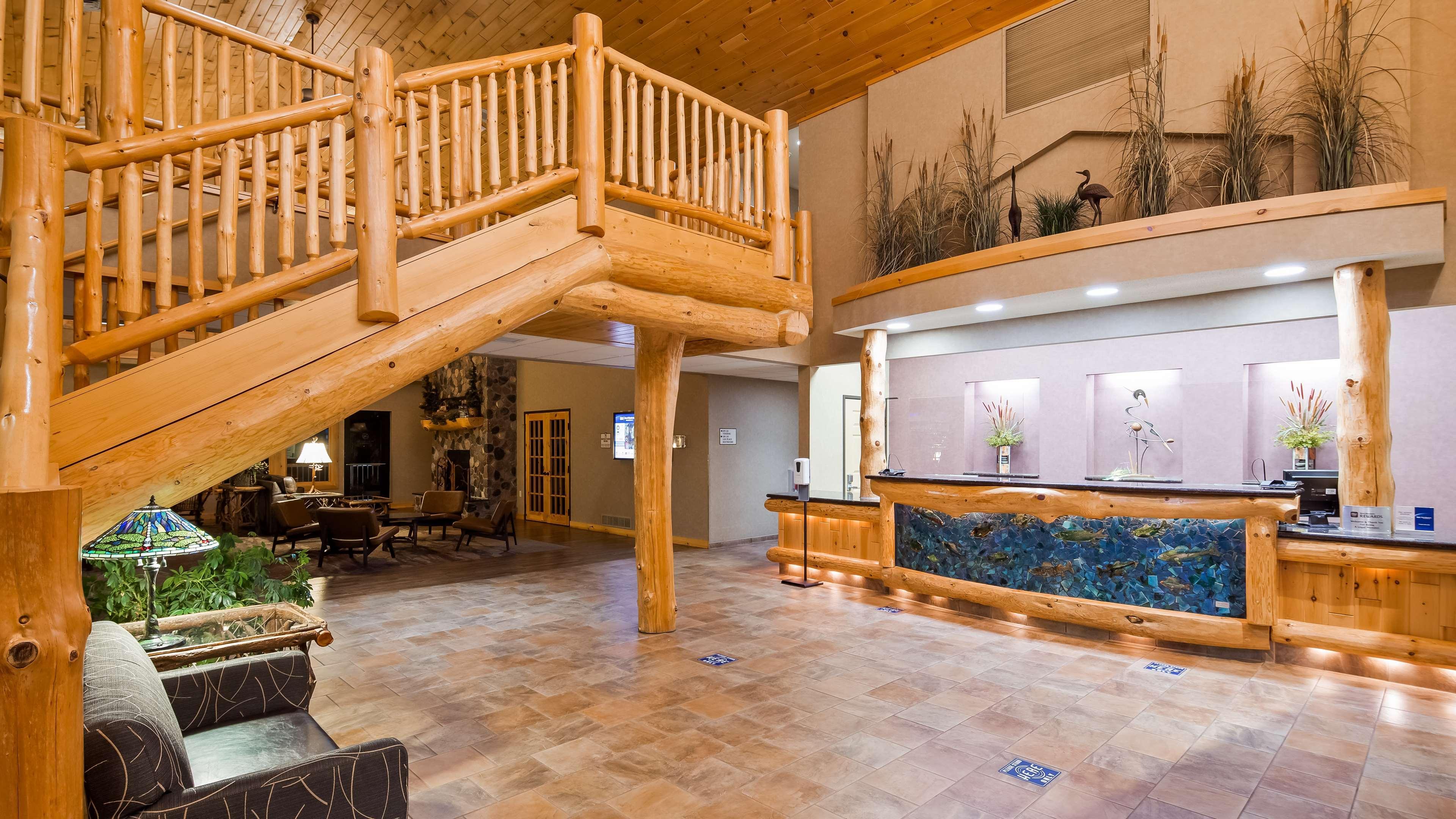 Best Western Premier The Lodge On Lake Detroit Detroit Lakes Exteriör bild